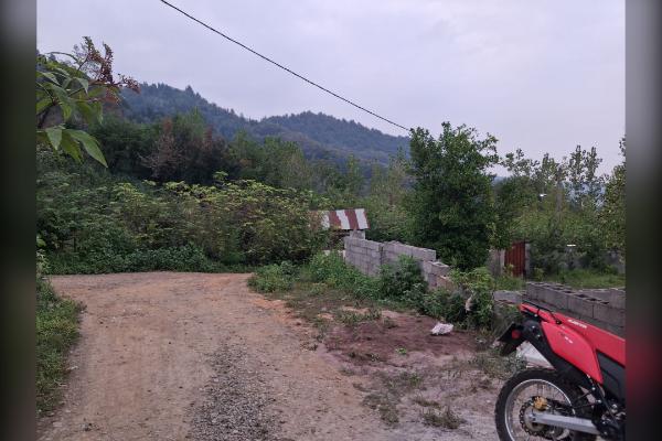 زمین وسط طبیعت و کوه جنگل داخل روستا - تصویر 3