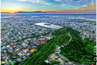 زمین شهری در مرکز شهر لاهیجان