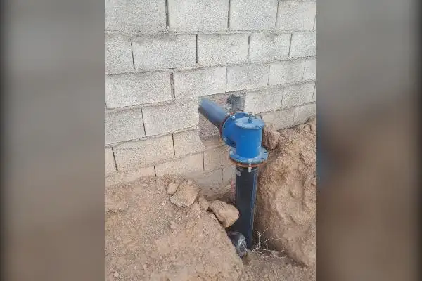 زمین باغی ۴دیواری با آب حاجی آباد - تصویر 2