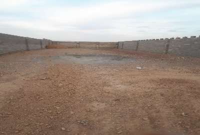زمین باغی ۴دیواری با آب حاجی آباد