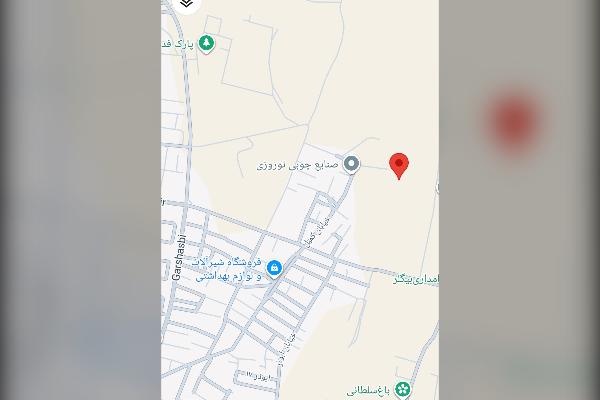 زمین با طول عرض عالی امیرکبیر ۳۶ کمیل شمالی - تصویر 1