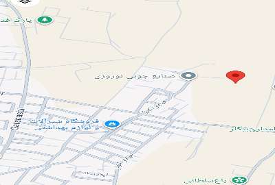 زمین با طول عرض عالی امیرکبیر ۳۶ کمیل شمالی