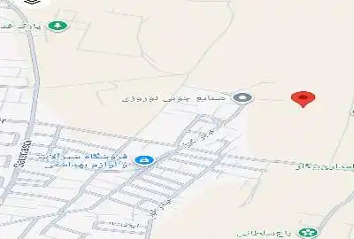 زمین با طول عرض عالی امیرکبیر ۳۶ کمیل شمالی