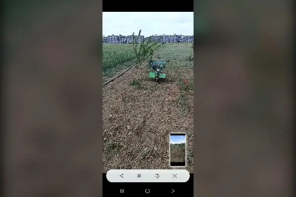 باغچه بادرخت میوه همدان شهرک پرواز ۵۵۰ متر - تصویر 2