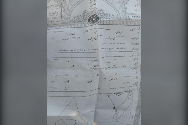 زمین کشاورزی چسبیده به شهرک صنعتی حکیمیه سگزآباد - تصویر 1