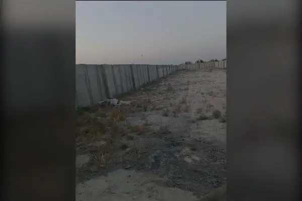 زمین ۱۰۰۰ متری چهار دیواری وهن آباد - تصویر 2