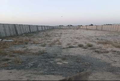 زمین ۱۰۰۰ متری چهار دیواری وهن آباد