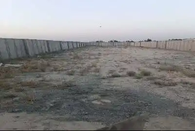زمین ۱۰۰۰ متری چهار دیواری وهن آباد