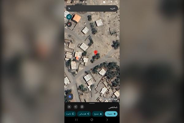 فروش زمین مسکونی نخلستان ۳۵۰ متر - تصویر 2