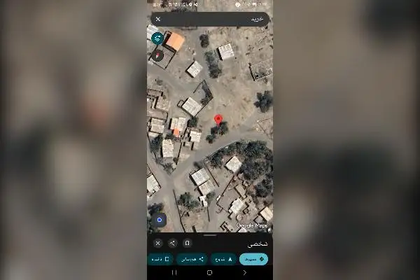 فروش زمین مسکونی نخلستان ۳۵۰ متر - تصویر 2