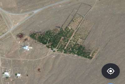 زمین باغی در روستای اندیس ۱۰۰ متر