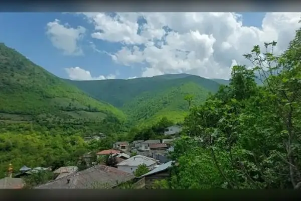 فروش زمین ۵۰۰ متر کجور روستای نیرس - تصویر 1