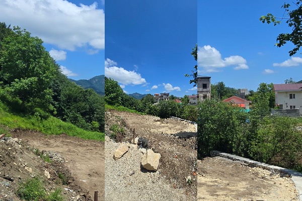 زمین باغی دارای سند تک برگ سبز ۲۵۰۰ متر - تصویر 4