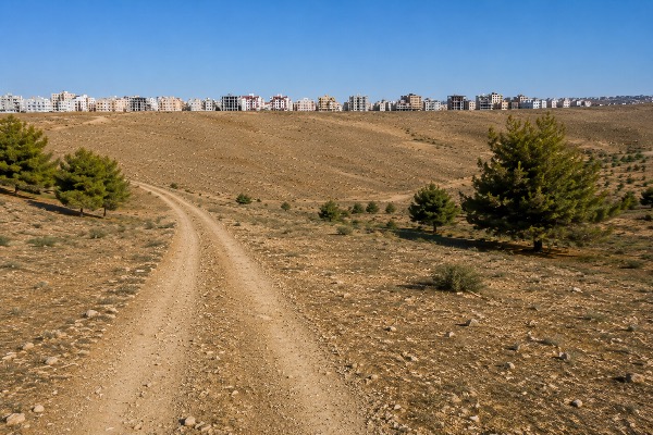 زمین در نزدیکی شهر جدید هشتگرد ۱۰۰۰۰ متر - تصویر 3