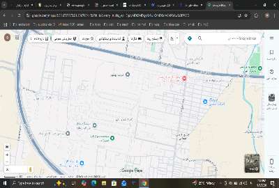 فروش زمین ۱۱۰۰۰ متر تهران منطقه ۱۸ خلیج فارس