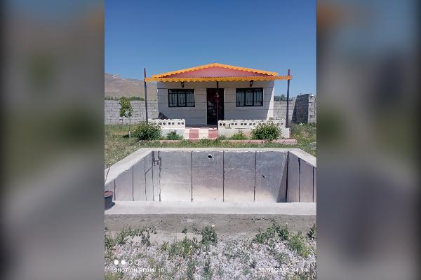 زمین در روستای اسپران ۶۰۰ متر - تصویر 1