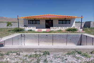 زمین در روستای اسپران ۶۰۰ متر