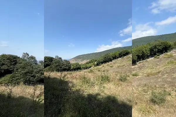 زمین ۶۰۰۰ متر ارتفاعات کندلوس روستای گیل کلا - تصویر 2