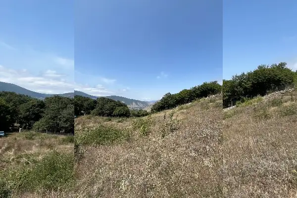 زمین ۶۰۰۰ متر ارتفاعات کندلوس روستای گیل کلا - تصویر 3