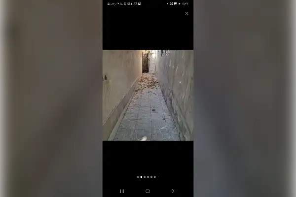 یک زمین نزدیک به بافت با کوچه تا سر زمین دو نبش - تصویر 1