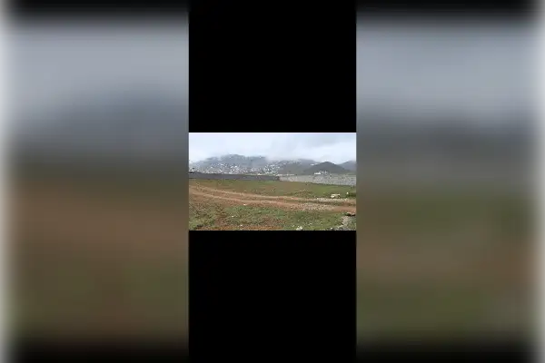 زمین ۳۴۵ متری در کردیچال کلاردشت - تصویر 2