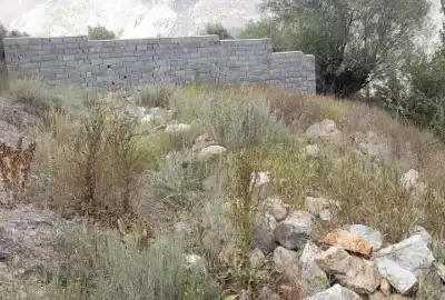 زمین محور جاده هراز منطقه لاریجان روستای ملار