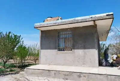 باغ ویلایی با۴۵ دقیقه آب اشتهارد روستایی صحت آباد