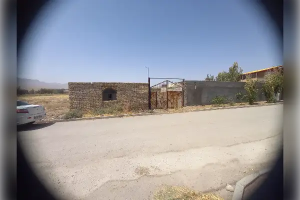 زمین مناسب ساخت ویلا چهار دیواری واقع در طرح هادی - تصویر 1