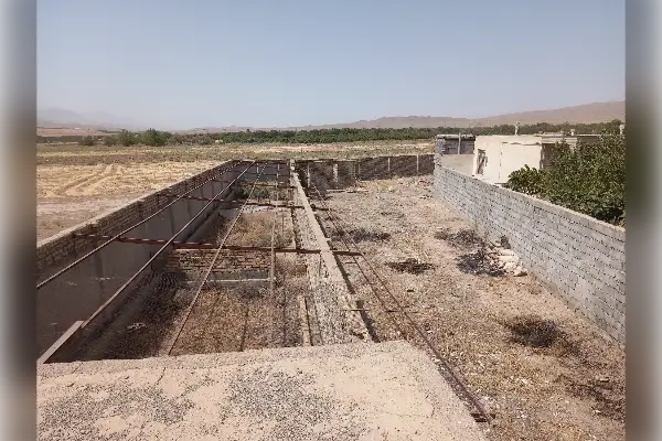 زمین مناسب ساخت ویلا چهار دیواری واقع در طرح هادی - تصویر 2