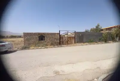 زمین مناسب ساخت ویلا چهار دیواری واقع در طرح هادی