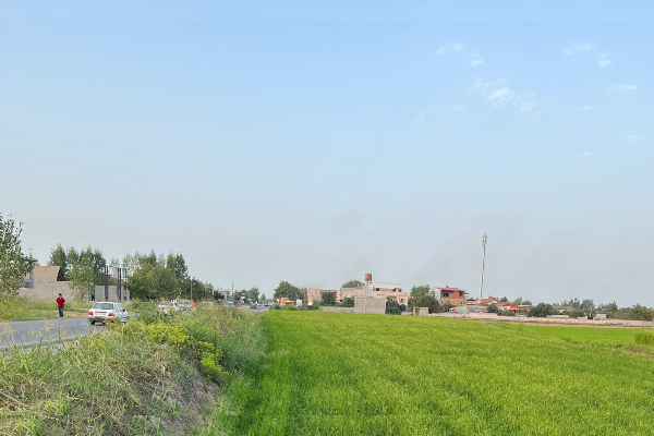 زمین مغازه ای بر جاده اصلی واسکس قبل از روستای درزیکلا - تصویر 2