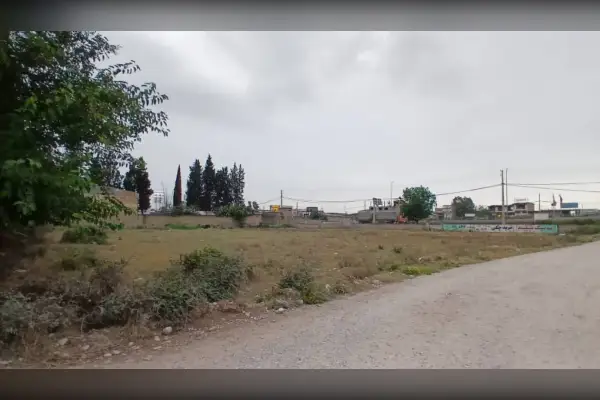 فروش زمین کمربندی ساری به نکا کنار پل هوایی - تصویر 1