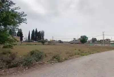 فروش زمین کمربندی ساری به نکا کنار پل هوایی