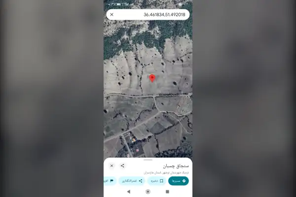 زمین کشاورزی مازندران کجور عالیدره - تصویر 1