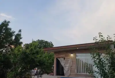 باغ با بنای ۱۵ ساله نوستالژی قلعه نو