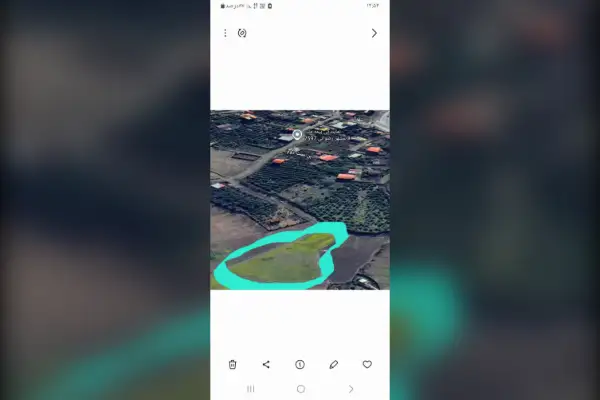 فروش زمین شالیزاری متراژ بالا ساروکلا - تصویر 1