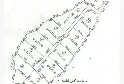 فروش زمین ۱۳۳۲۰ متر در منطقه اسکو کوهستانی و باغی