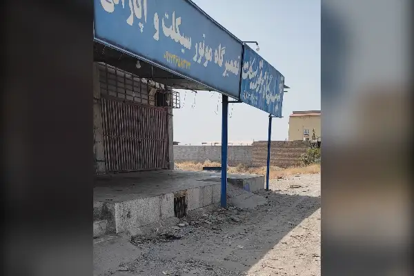 زمین تجاری ۸۴ متری با بر ۷ متر در هشت بندی - تصویر 3