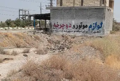 زمین تجاری ۸۴ متری با بر ۷ متر در هشت بندی