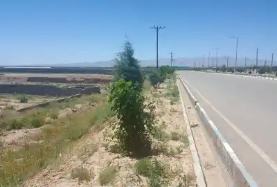 زمین کشاورزی اماده کشت ۸۰۰۰ متر