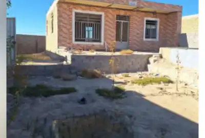 فروش زمین و خانه نیمساز روستای ساراب