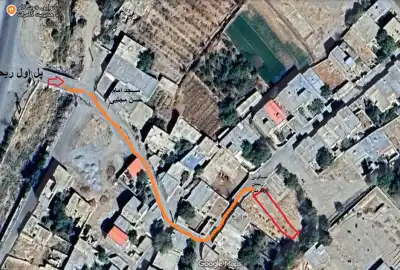 فروش زمین مسکونی ۱۶۰ متر داخل روستا