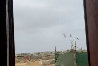 چابهار زمین گلبهار اخر مسجد جامع