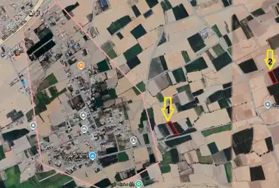 فروش زمین کشاورزی باغی ۱۴۰۰ متر