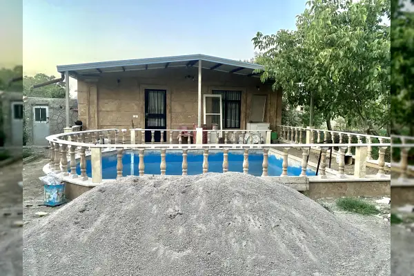 فروش زمین ویلایی در روستای زنگی ۸۵۰ متر - تصویر 2