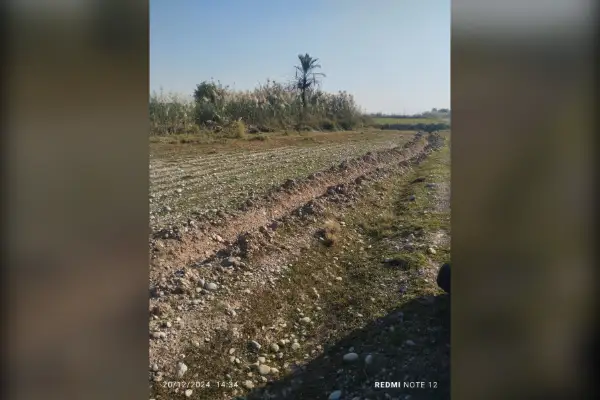 زمین باغچه ۶۰۰متری خوزستان دزفول پل الغدیر جاده سنجر - تصویر 3