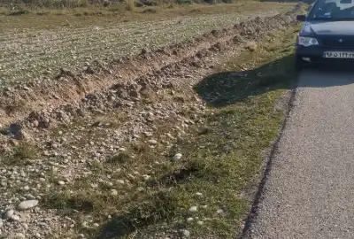 زمین باغچه ۶۰۰متری خوزستان دزفول پل الغدیر جاده سنجر