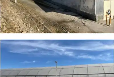 فروش گلخانه به مساحت ۱۴۰۰۰مترمربع