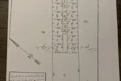 فروش زمین در جاده تهران ۵۷۵ متر