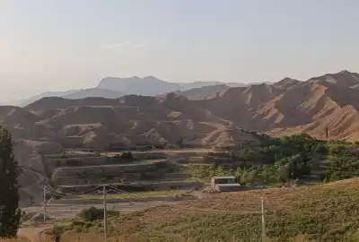 زمین باغی ویلایی ۵۰۰۰۰ متر ماهنشان